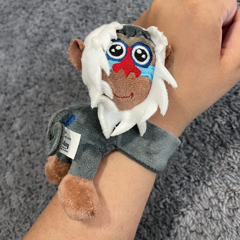 NWOT Disney’s Rafiki from The Lion King character cutie cuff